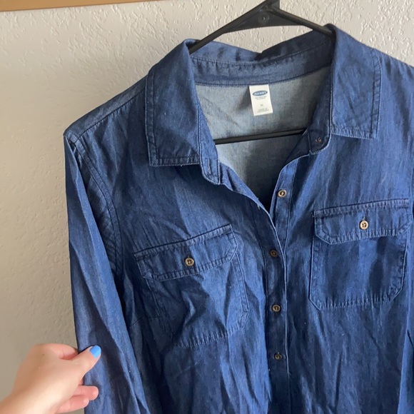 Old Navy Denim Dress - Picture 2 of 4